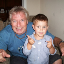Me & Grandson Luc - sept ''''09